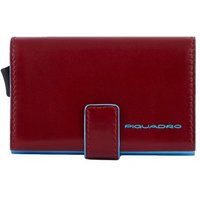 Piquadro Blue Square - Kreditkartenetui 11cc 10 cm RFID von Piquadro