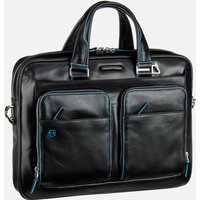 Piquadro - Blue Square Laptoptasche Nero - Aktentasche  , 11.7 l von Piquadro