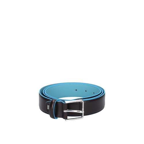 Piquadro Blue Square Men´s Belt With Prong Buckle W115 Dark Brown - kürzbar von Piquadro