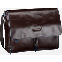 Piquadro - Blue Square Messenger II Mogano - Messenger Bag  , 8.7 l von Piquadro