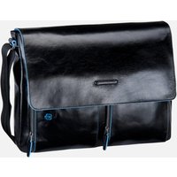 Piquadro - Blue Square Messenger II Nero - Messenger Bag  , 8.7 l von Piquadro