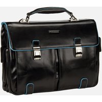 Piquadro - Blue Square Nero - Aktentasche  , 23.2 l von Piquadro