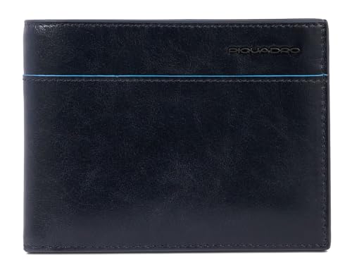 Piquadro Blue Square Revamp Men's Wallet RFID Blue von Piquadro