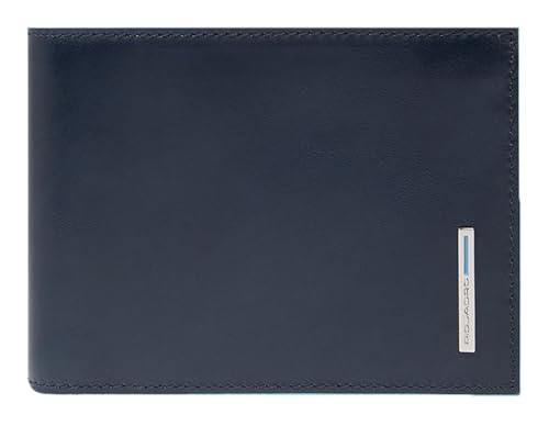 Piquadro Blue Square Wallet Midnight Blue von Piquadro