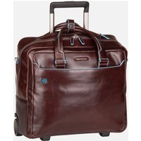 Piquadro - Blue Square Wheeled 4729 Mogano - Pilotenkoffer  , 20 l von Piquadro