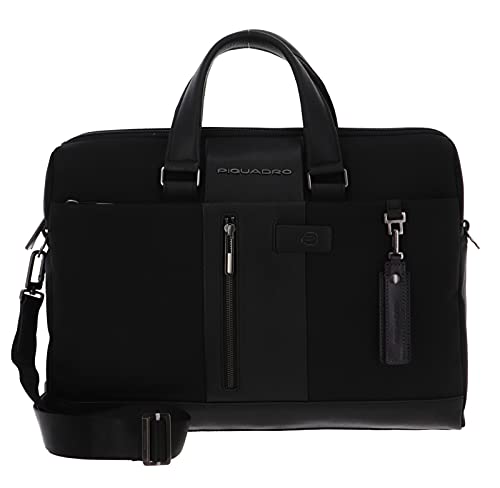 Piquadro Brief 2 - Aktentasche 15.6" 41 cm black von Piquadro