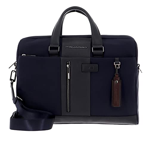 Piquadro Brief 2 - Aktentasche 15.6" 41 cm blue von Piquadro