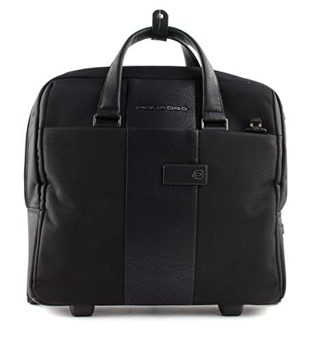 Piquadro Brief 2-Rollen Businesstrolley 40 cm Laptopfach von Piquadro