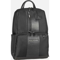 Piquadro - Brief 3214 Nero - Rucksack  , 18 l von Piquadro