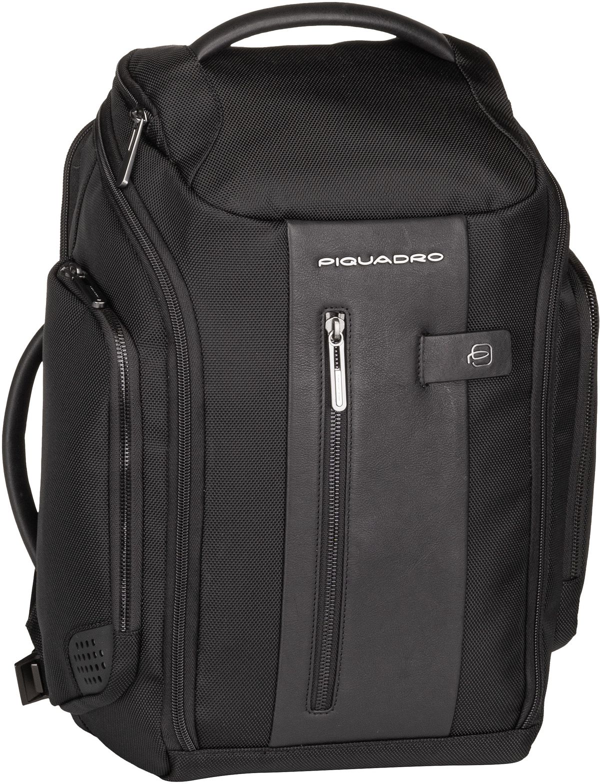 Piquadro Brief Duffel Bag 6154 RFID  in Schwarz (20 Liter), Rucksack / Backpack von Piquadro