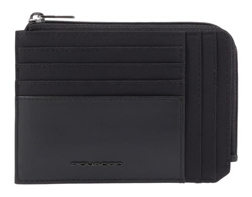 Piquadro Brief2 Coin Pouch RFID Nero von Piquadro