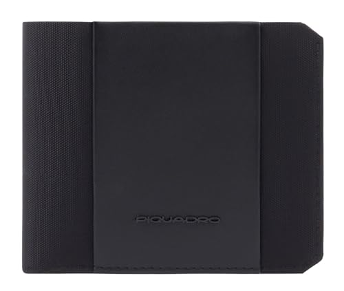 Piquadro Brief2 Men´s Wallet with Flip Up ID Window Black von Piquadro