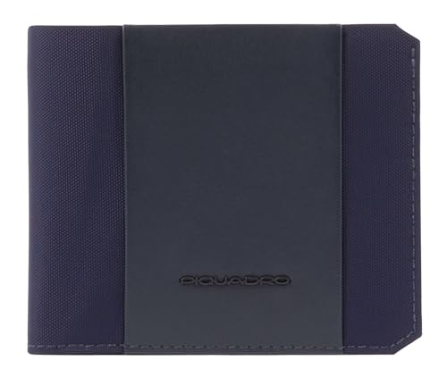 Piquadro Brief2 Men´s Wallet with Flip Up ID Window Night Blue von Piquadro