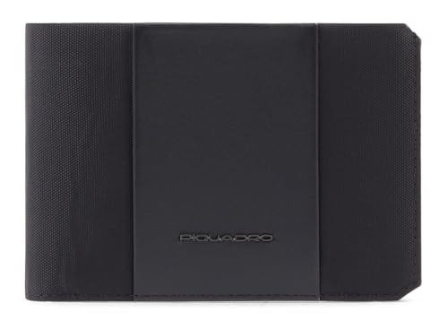 Piquadro Brief2 Men´s Wallet with Flip Up Window RFID Black von Piquadro
