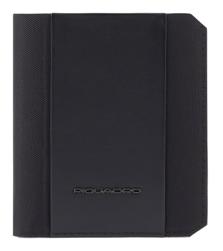 Piquadro Brief2 Vertical Men´s Wallet with Coin Pocket RFID Black von Piquadro