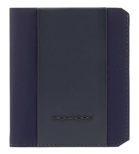 Piquadro Brief2 Vertical Wallet Night Blue von Piquadro