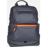 Piquadro - C20W Computer 5856 Blu - Rucksack  , 23 l von Piquadro