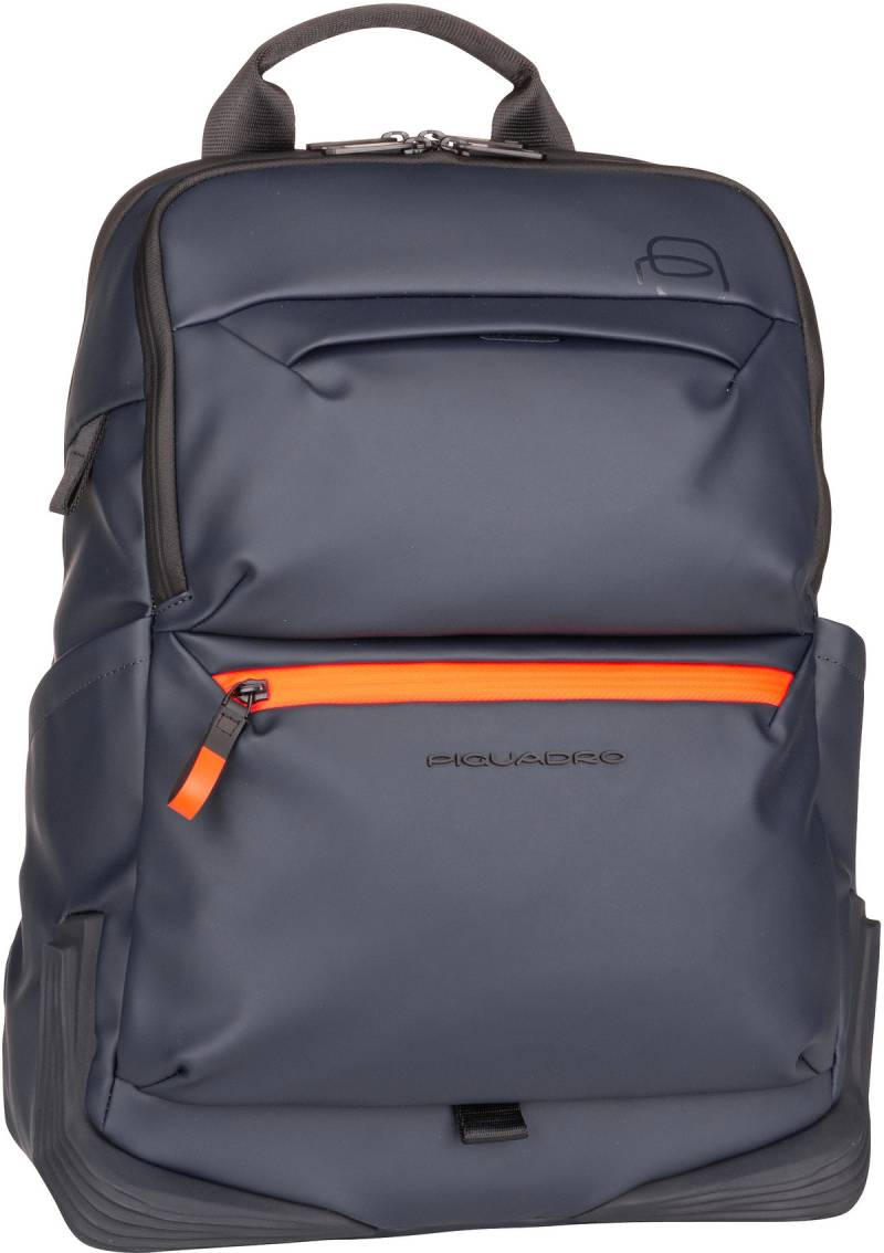 Piquadro C20W Computer Backpack 5856  in Navy (23 Liter), Rucksack / Backpack von Piquadro