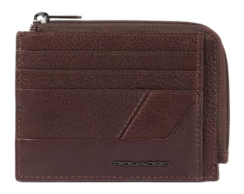 Piquadro Carl Credit Card Holder RFID Dark Brown von Piquadro