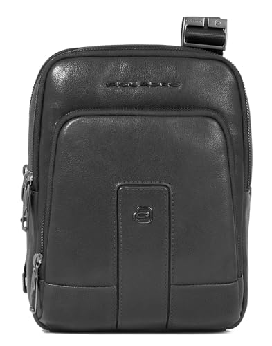 Piquadro Carl Crossover Bag Black von Piquadro