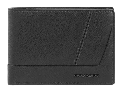 Piquadro Carl Men Wallet RFID Nero von Piquadro