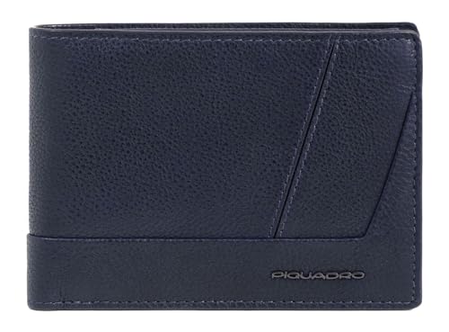 Piquadro Carl Men Wallet RFID Night Blue von Piquadro