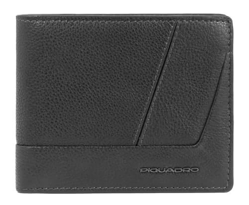 Piquadro Carl Men's Wallet RFID Black von Piquadro