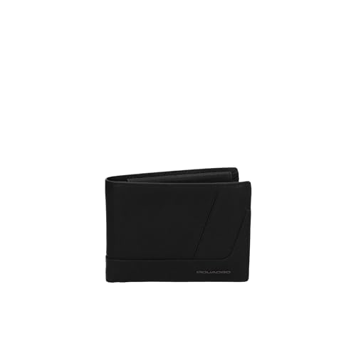 Piquadro Carl Men´s Wallet with Coin Case RFID Black von Piquadro