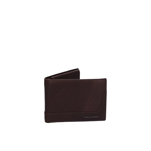 Piquadro Carl Men´s Wallet with Coin Case RFID Dark Brown von Piquadro