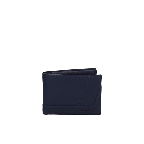 Piquadro Carl Men´s Wallet with Coin Case RFID Night Blue von Piquadro