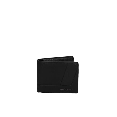 Piquadro Carl Wallet with Coin Case RFID Black von Piquadro