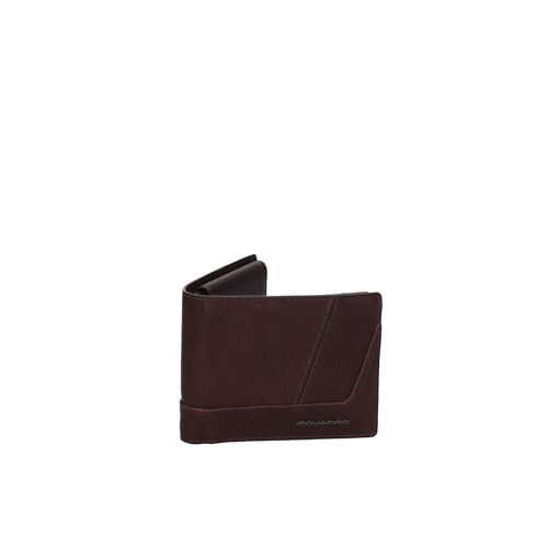 Piquadro Carl Wallet with Coin Case RFID Darkbrown von Piquadro