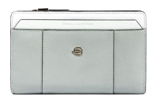 Piquadro Circle Women's Wallet RFID Mint Green - Green von Piquadro