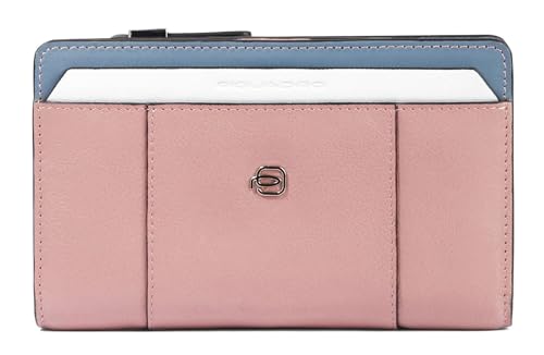 Piquadro Circle Women's Wallet RFID Pink - Grey von Piquadro