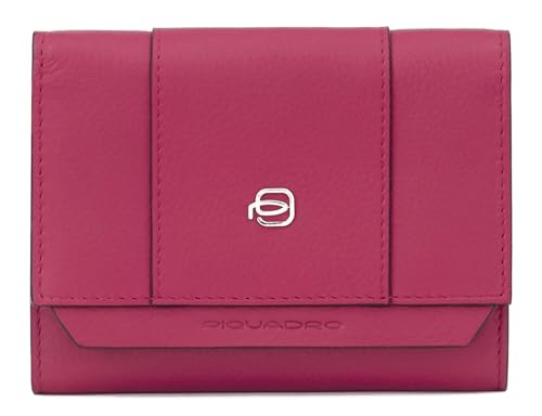 Piquadro Circle Women's Wallet RFID Red von Piquadro