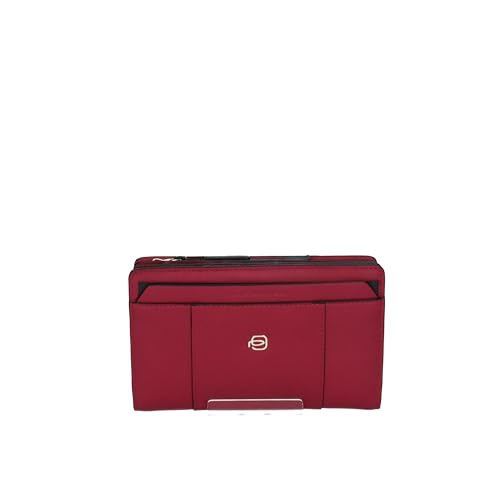 Piquadro Circle Women's Wallet RFID Red von Piquadro