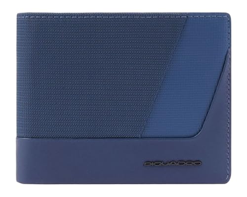 Piquadro Collection Wallet with Flip RFID Blue von Piquadro