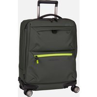 Piquadro - Corner 2.0 Slim Cabin Spinner 6377C2OW Verde - Koffer  , 32 l von Piquadro