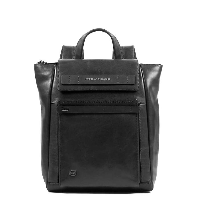 Piquadro 'Cube', 31,5 cm, Laptoprucksack, schwarz (CA4466W88/N) von Piquadro