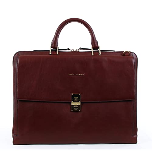 Piquadro Damen Daphne Handtasche, Bordeaux von Piquadro