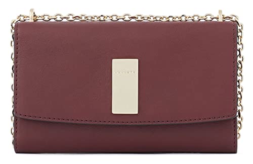 Piquadro Dafne Mini-Cross-Body-Tasche aus Leder von Piquadro