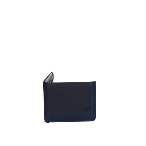 Piquadro David Credit Card Holder RFID Blue von Piquadro