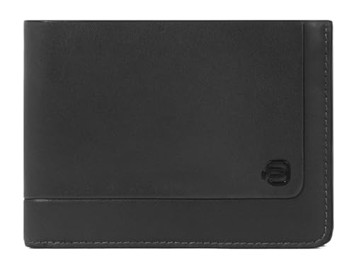 Piquadro David Men´s Wallet RFID Black von Piquadro