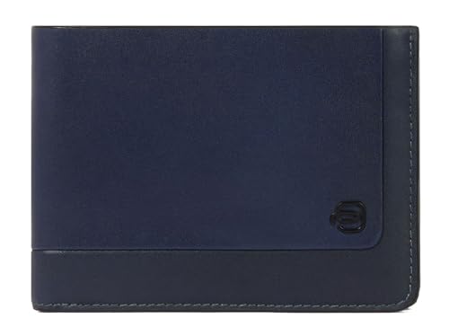 Piquadro David Men´s Wallet RFID Blue von Piquadro