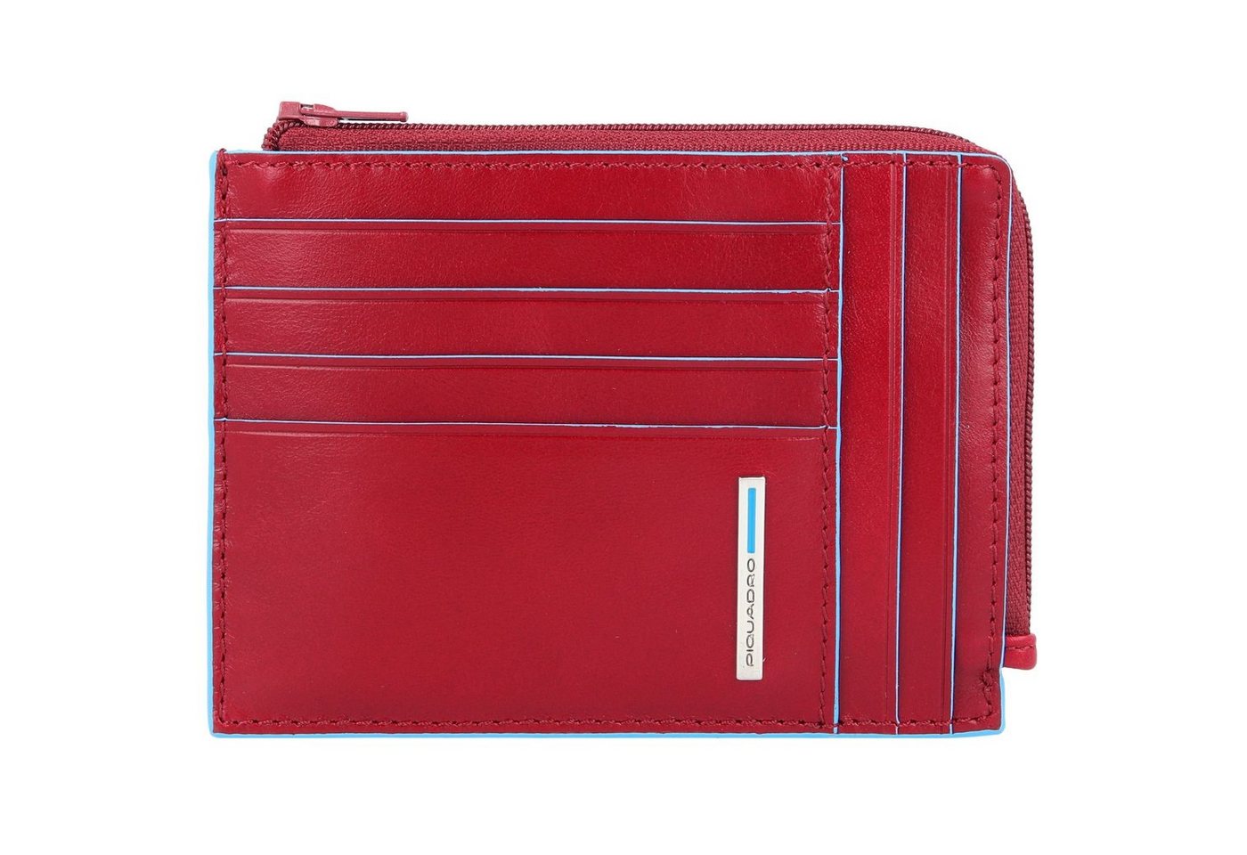 Piquadro Etui Blue Square, Leder von Piquadro