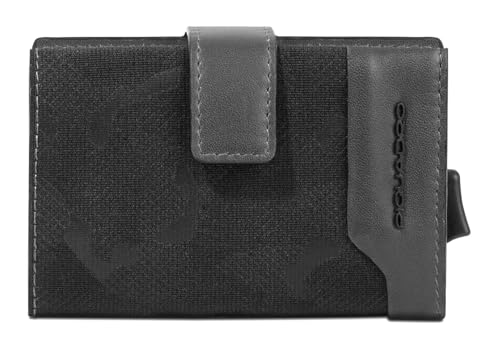 Piquadro FXP Compact Slider Wallet Black von Piquadro