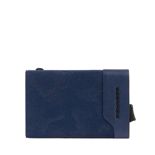Piquadro FXP Compact Slider Wallet Blue von Piquadro