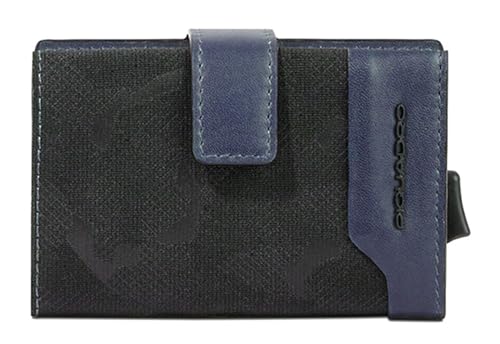 Piquadro FXP Compact Slider Wallet Blue von Piquadro