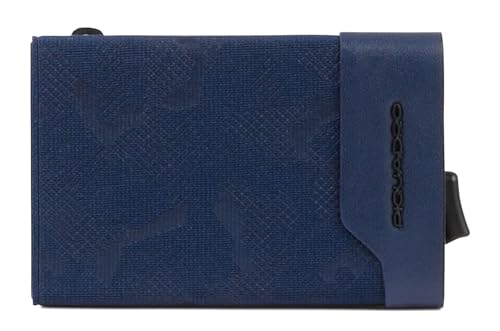 Piquadro FXP Compact Slider Wallet Blue von Piquadro