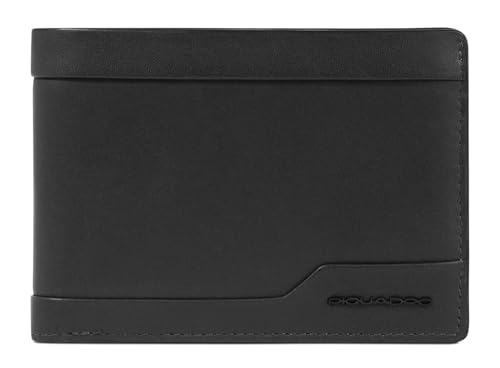 Piquadro FXP Men's Wallet with Flip Up ID RFID Black von Piquadro